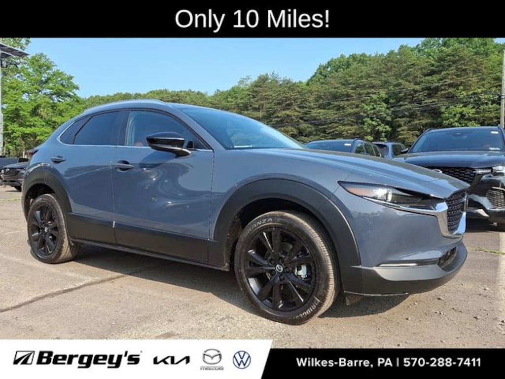 New 2025 Mazda CX-30 2.5 S Carbon Edition AWD Sport Utility