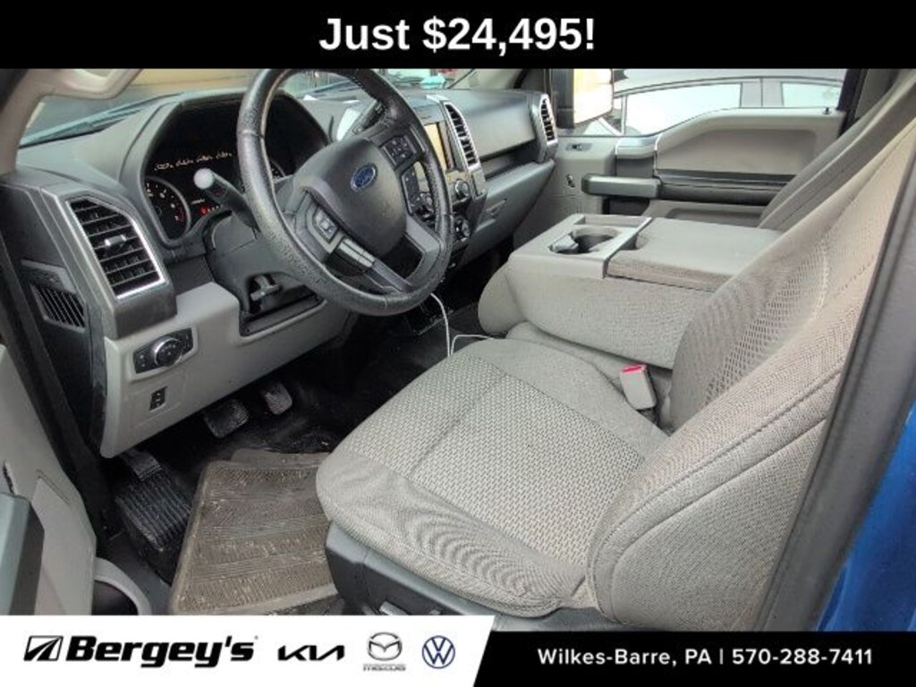 Used 2016 Ford F-150 Truck SuperCrew Cab