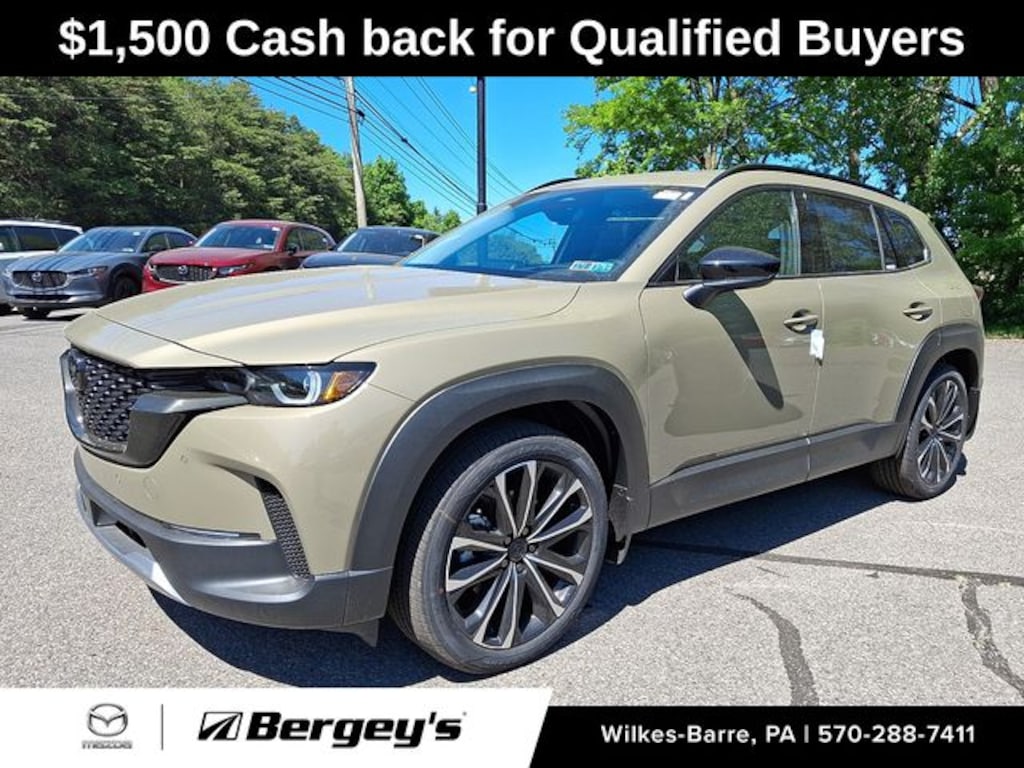 New 2026 Mazda CX-50 2.5 Turbo Premium Plus AWD Sport Utility