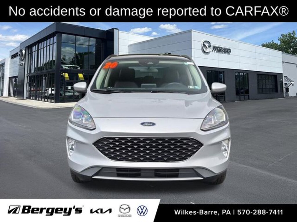 Used 2020 Ford Escape SEL SUV