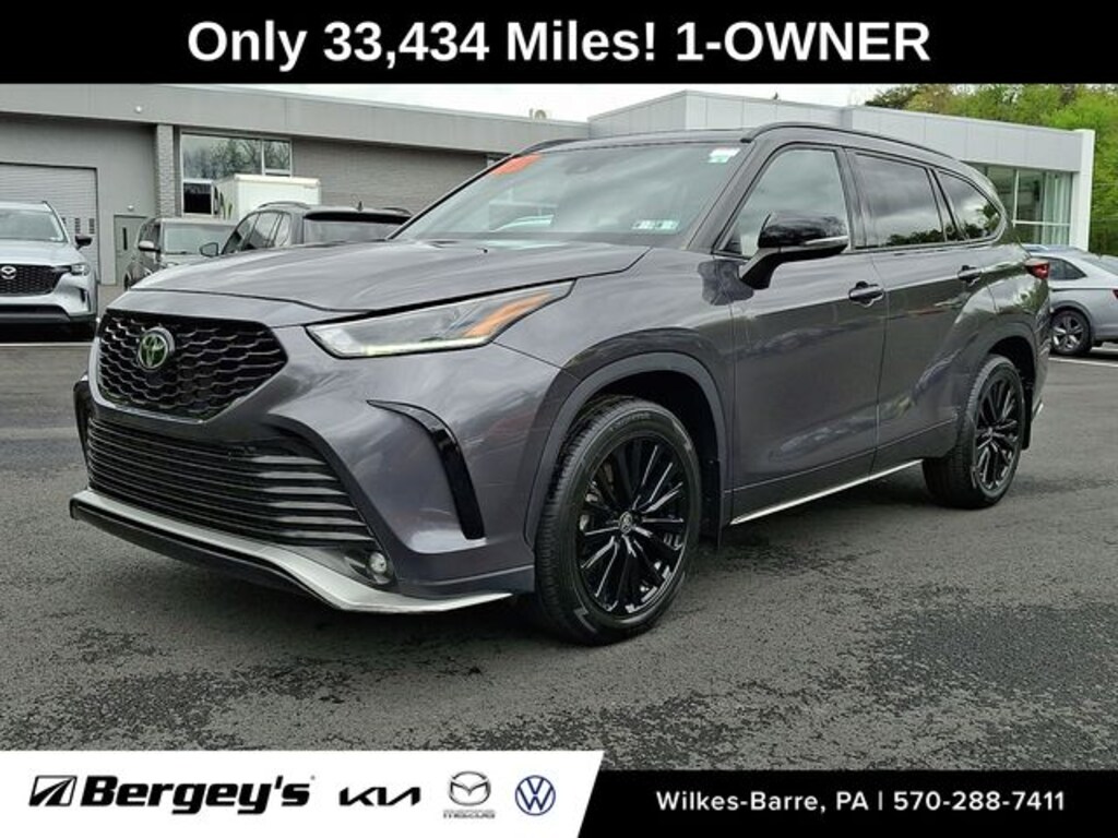 Used 2023 Toyota Highlander L SUV