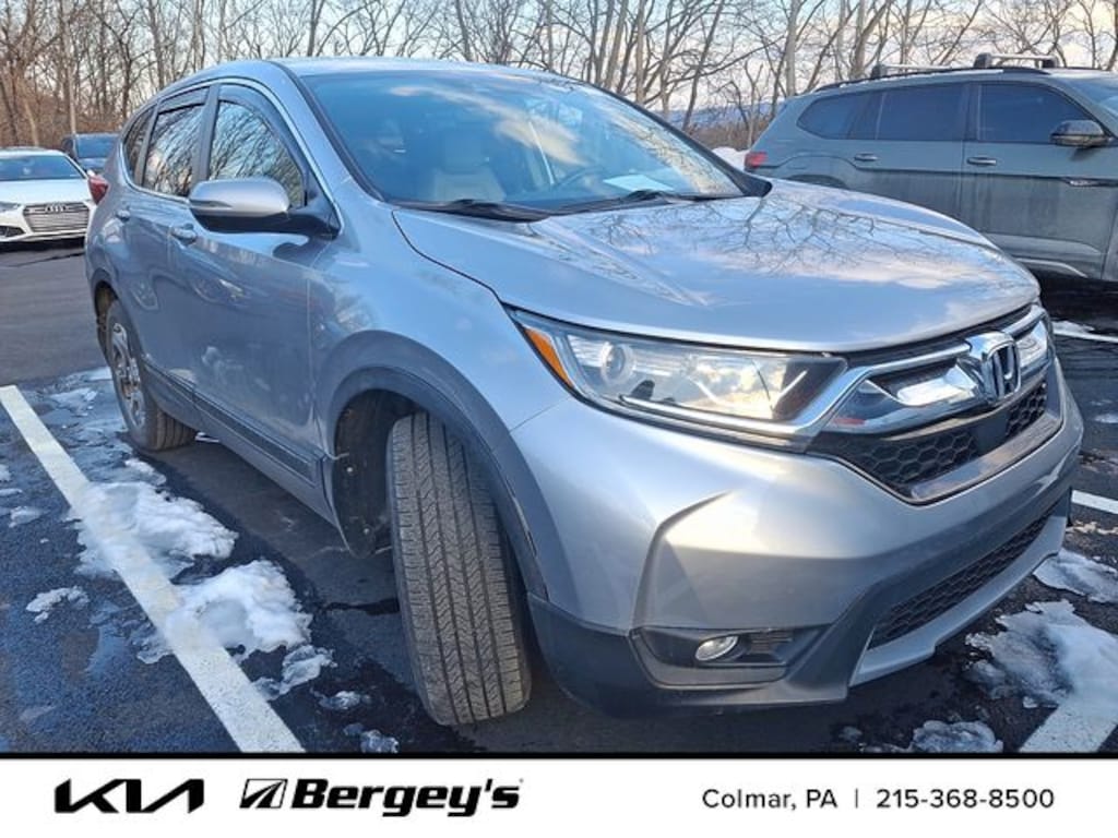 Used 2018 Honda CR-V EX-L AWD SUV