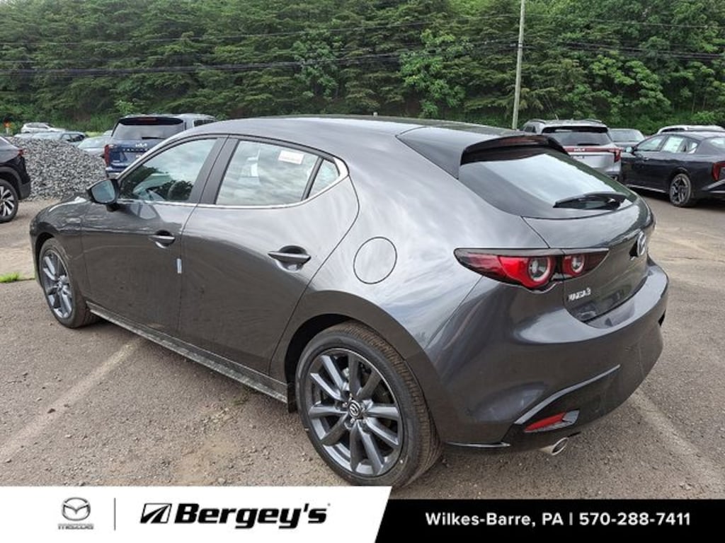 Used 2025 Mazda Mazda3 Hatchback 2.5 S Preferred Package Hatchback