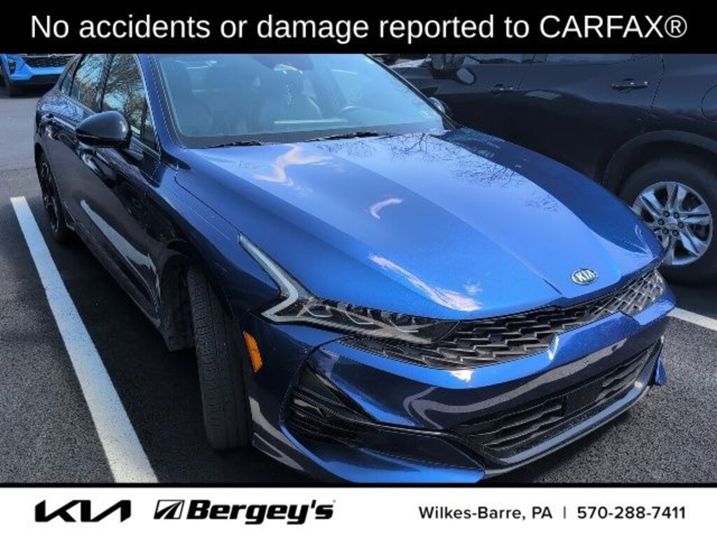 Used 2021 Kia K5 GT-Line Sedan