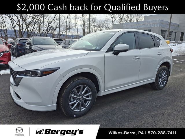 2025 Mazda CX-5 S Preferred package's photo