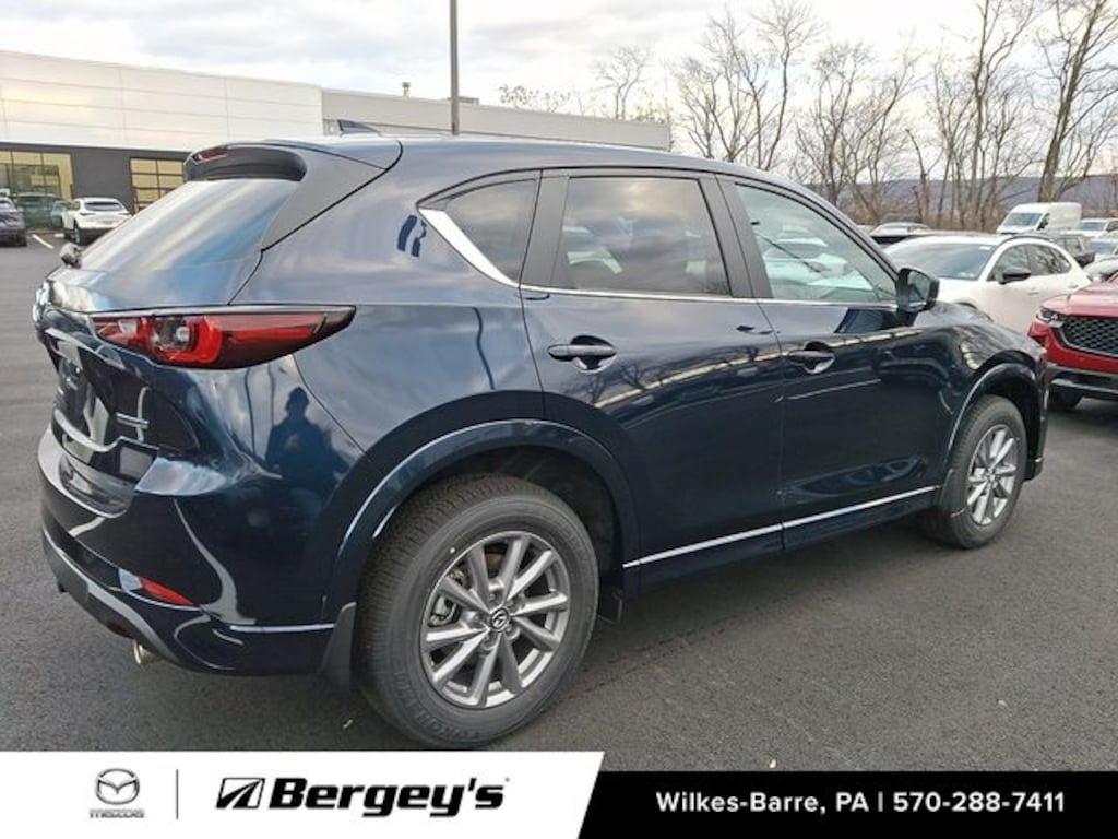 New 2025 Mazda CX-5 2.5 S Preferred AWD Sport Utility