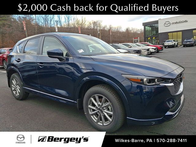 2025 Mazda CX-5 S Preferred package's photo