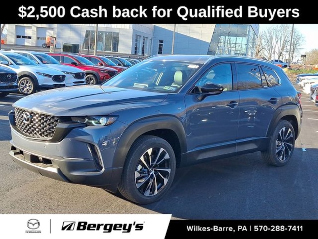 New 2026 Mazda CX-50 Hybrid Premium Plus AWD Sport Utility