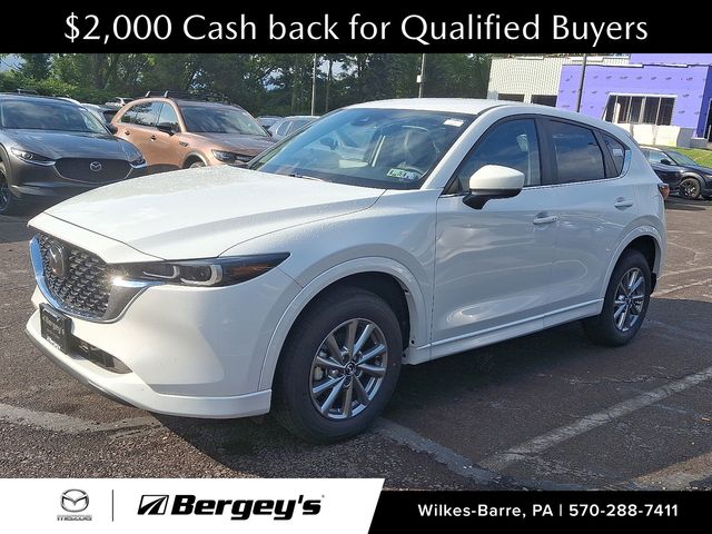2025 Mazda CX-5 S Select Package's photo