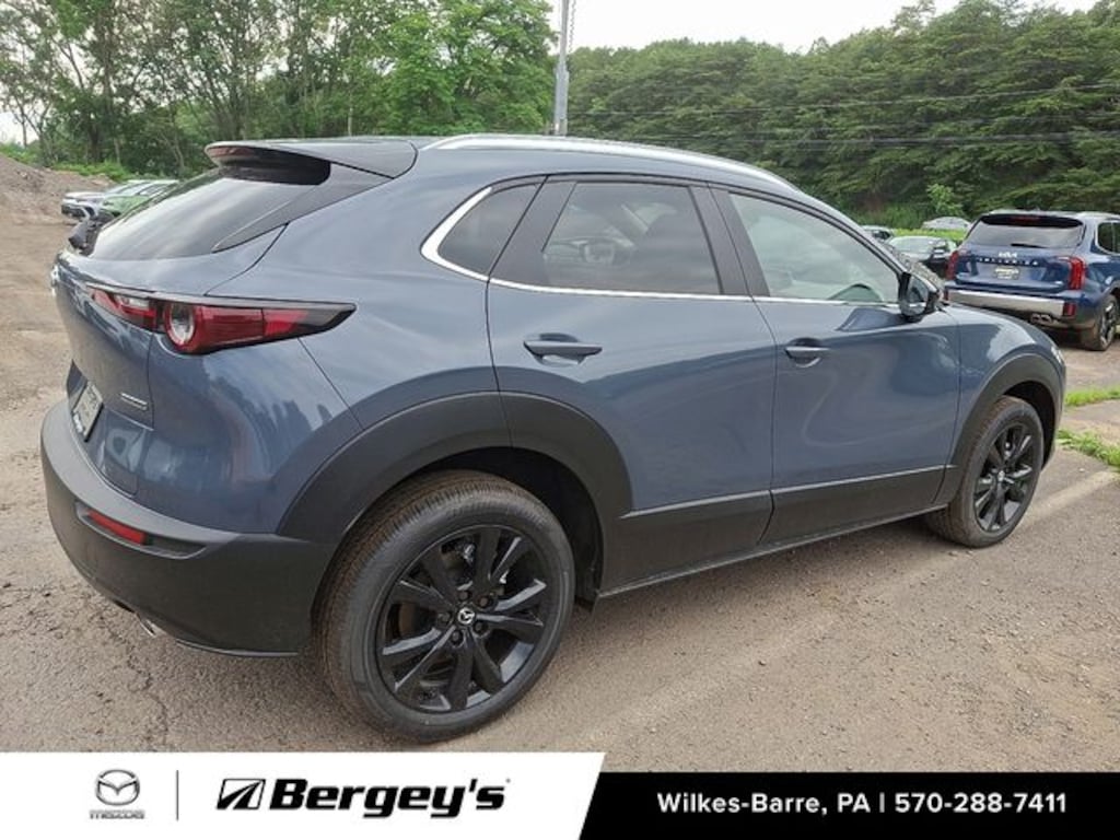 New 2025 Mazda CX-30 2.5 S Carbon Edition AWD Sport Utility