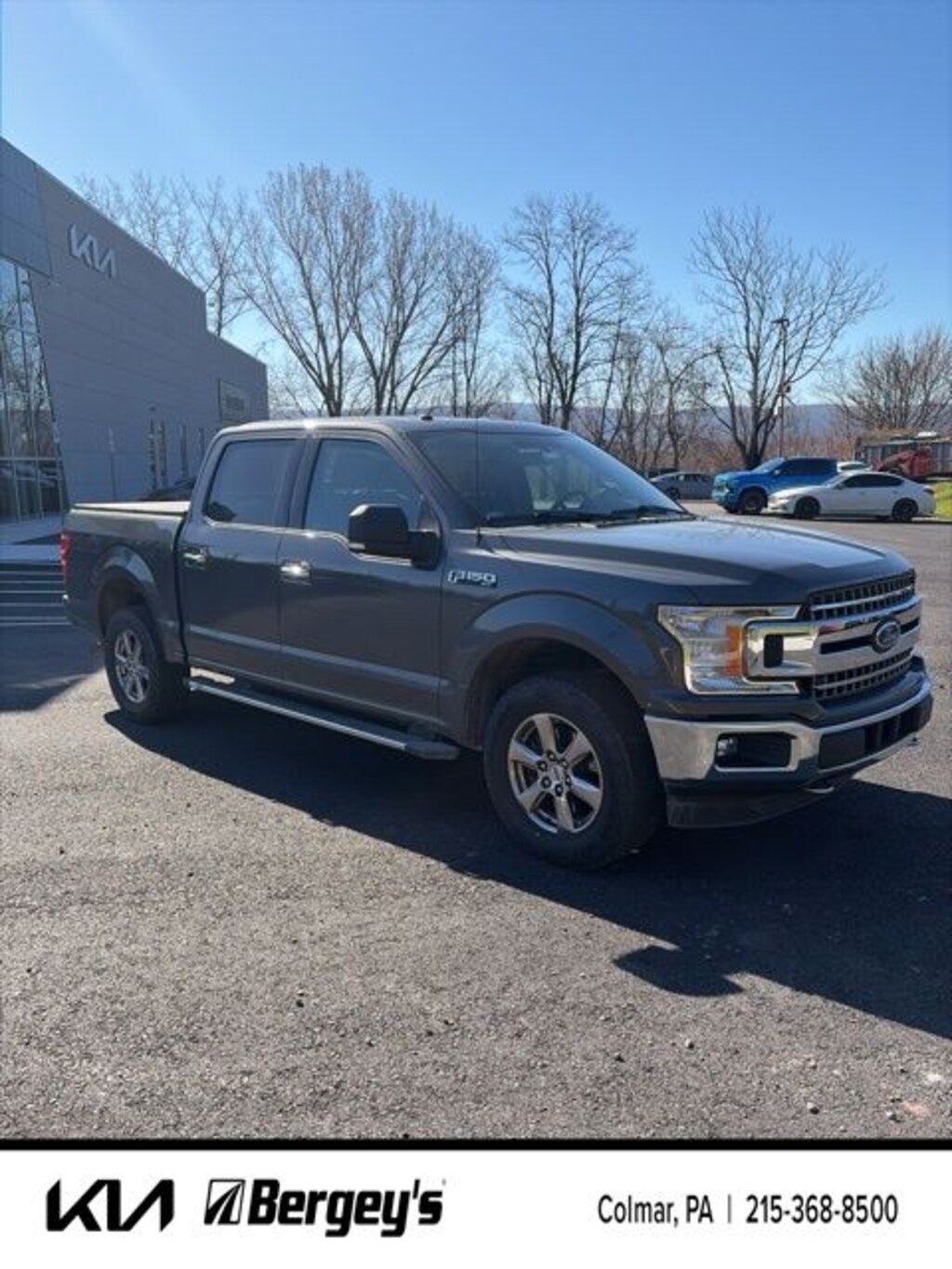 Used 2018 Ford F-150 Truck SuperCrew Cab