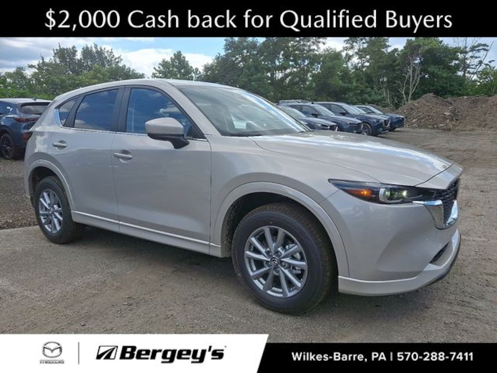 New 2025 Mazda CX-5 2.5 S Preferred AWD Sport Utility