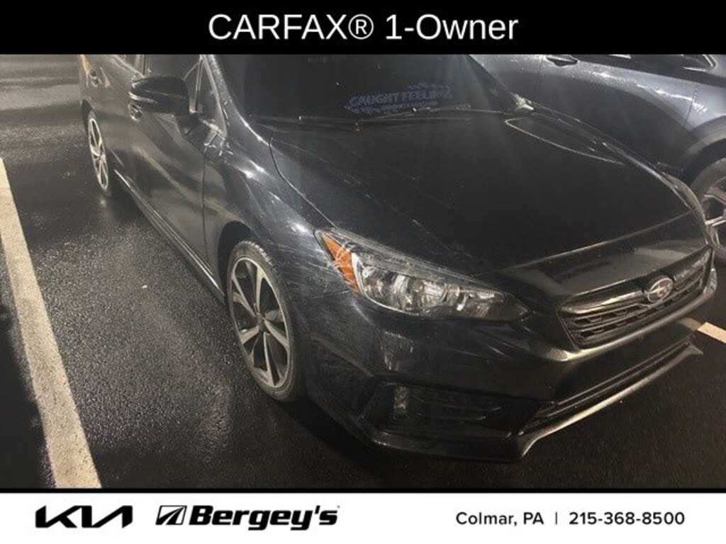 Used 2023 Subaru Impreza Sport Sedan 5-Door