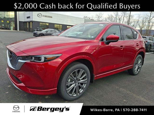 2025 Mazda CX-5 Turbo Signature's photo