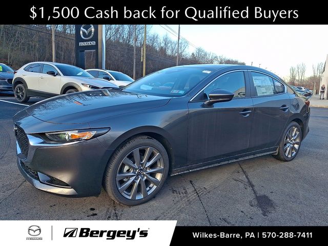 2026 Mazda Mazda3 Sedan SEDAN 