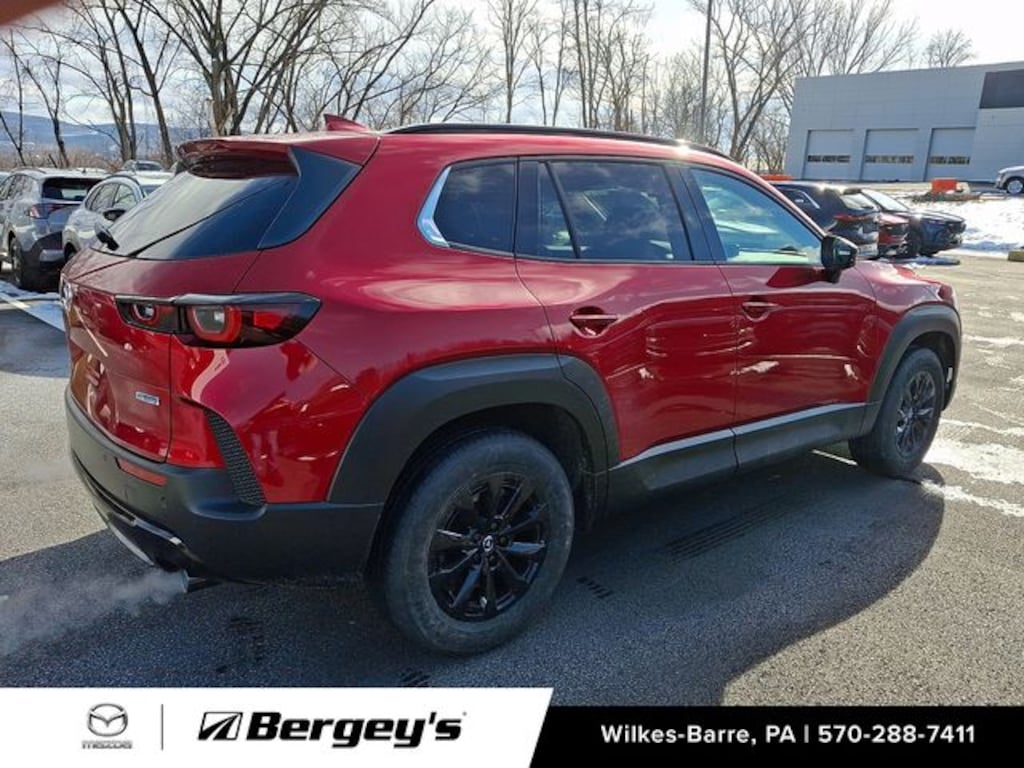 New 2026 Mazda CX-50 Hybrid Premium AWD Sport Utility