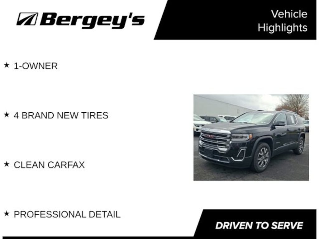 Used 2022 GMC Acadia SLE SUV