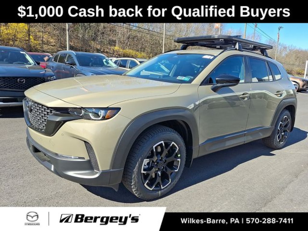 New 2026 Mazda CX-50 2.5 S Meridian Edition AWD Sport Utility