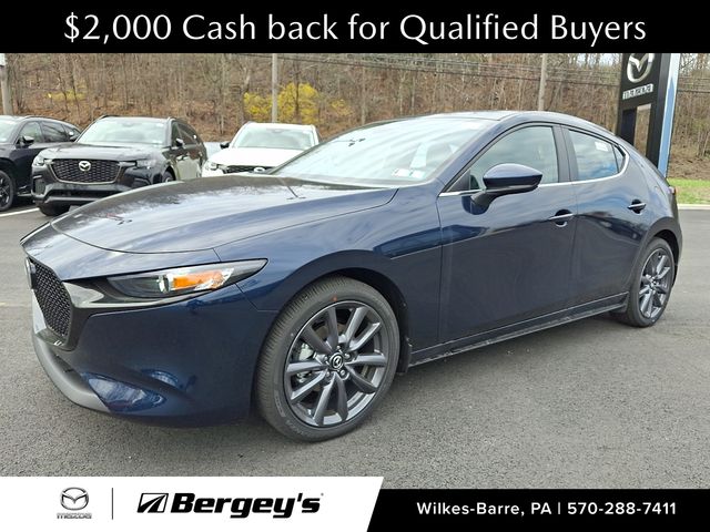 2026 Mazda Mazda3 Hatchback HATCHBACK 