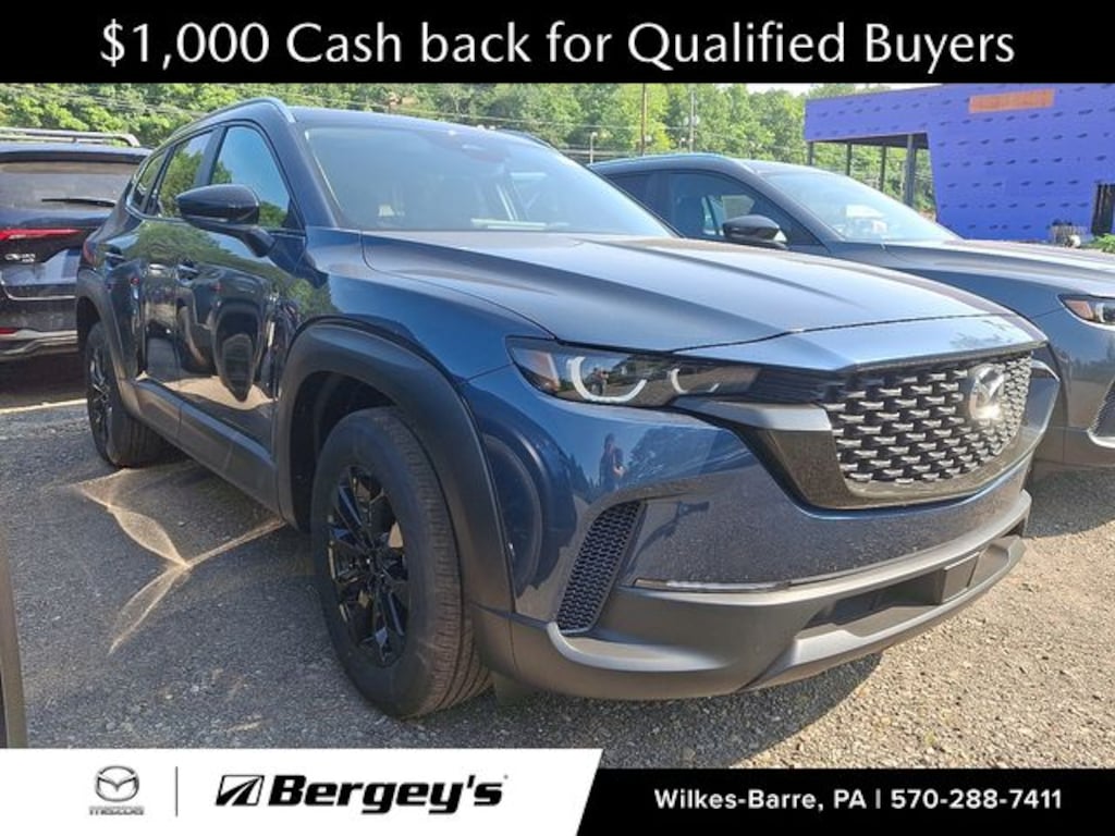 New 2025 Mazda CX-50 2.5 S Premium AWD Sport Utility