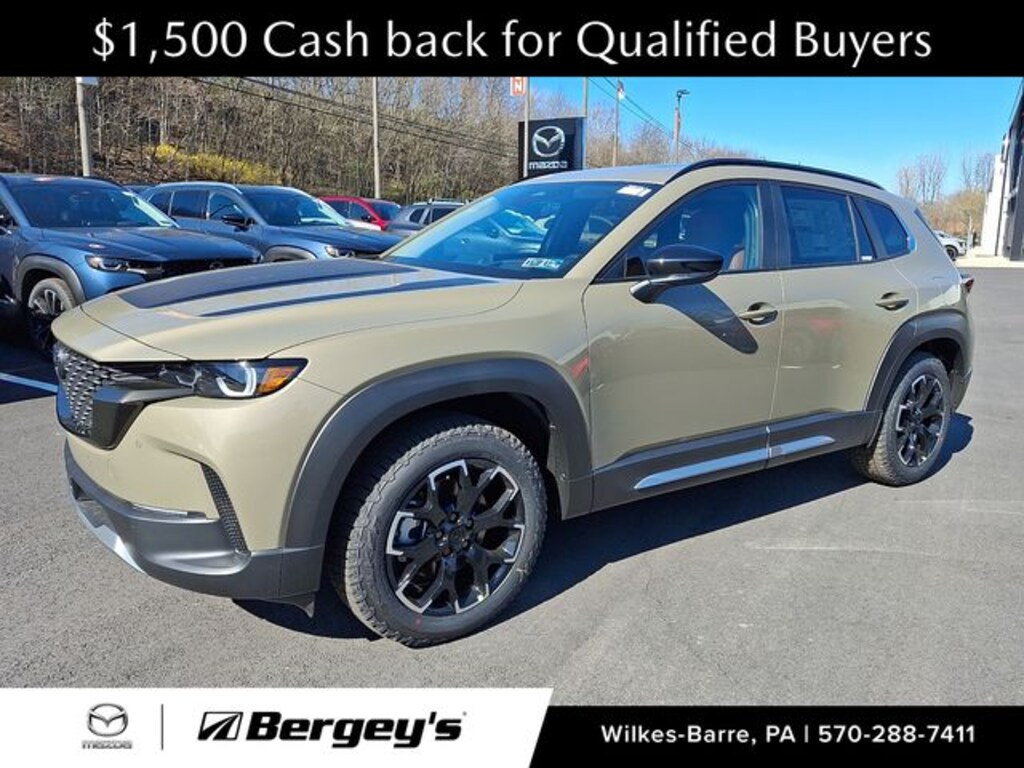 New 2026 Mazda CX-50 2.5 Turbo Meridian Edition AWD Sport Utility