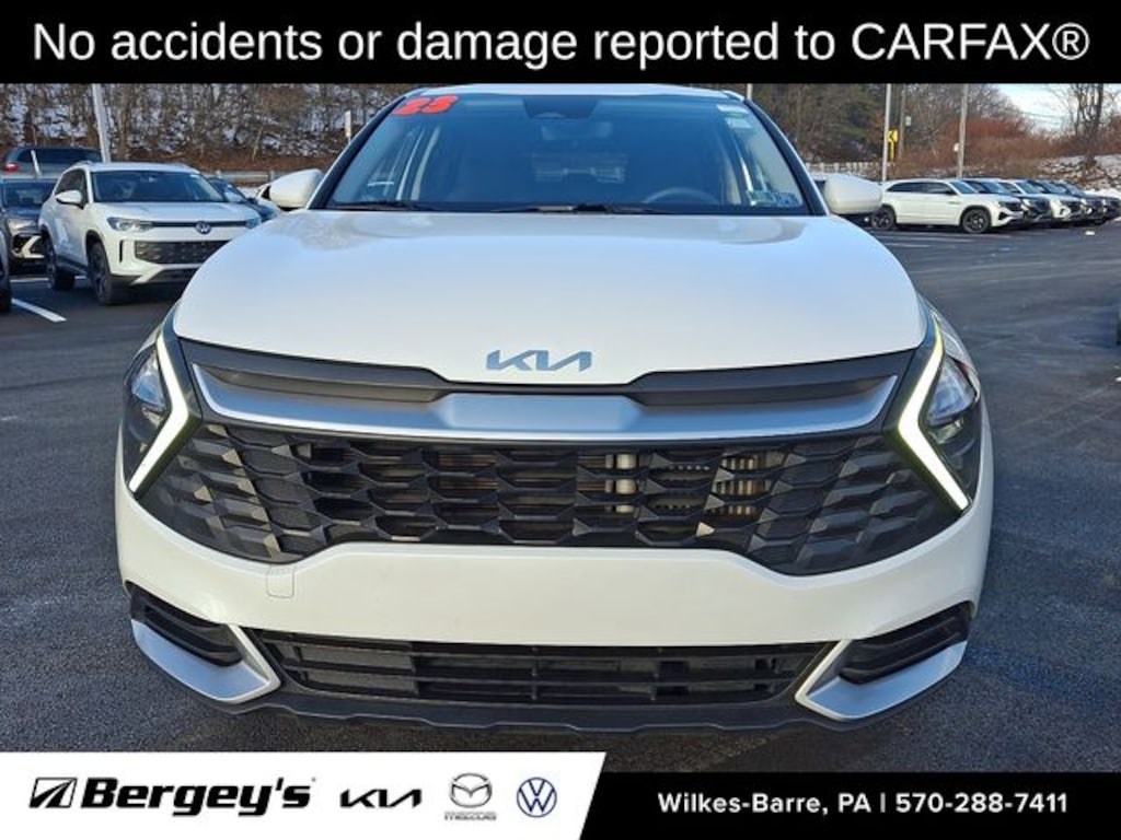 Used 2023 Kia Sportage Hybrid LX SUV