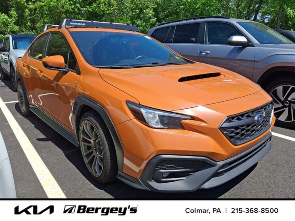 Used 2022 Subaru WRX Premium Sedan
