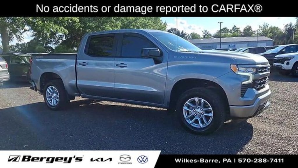 Certified 2023 Chevrolet Silverado 1500 RST Truck Crew Cab