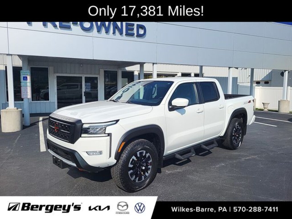 Used 2023 Nissan Frontier PRO-4X Truck Crew Cab