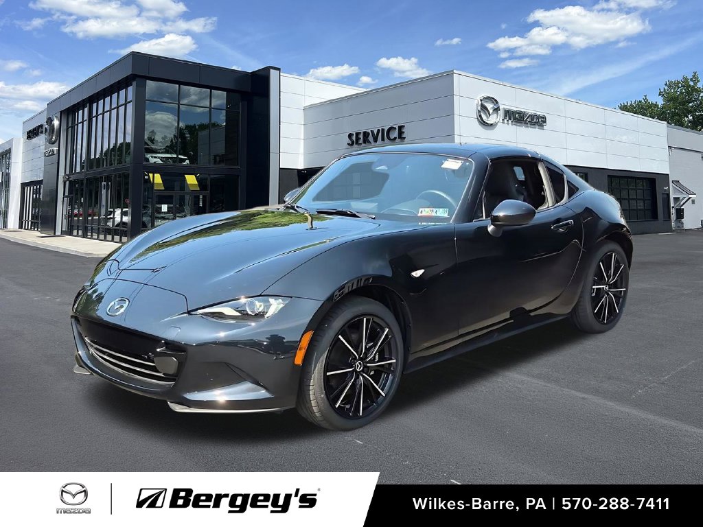 2026 Mazda MX-5 Miata RF Grand Touring CONVERTIBLE | Jet Black
