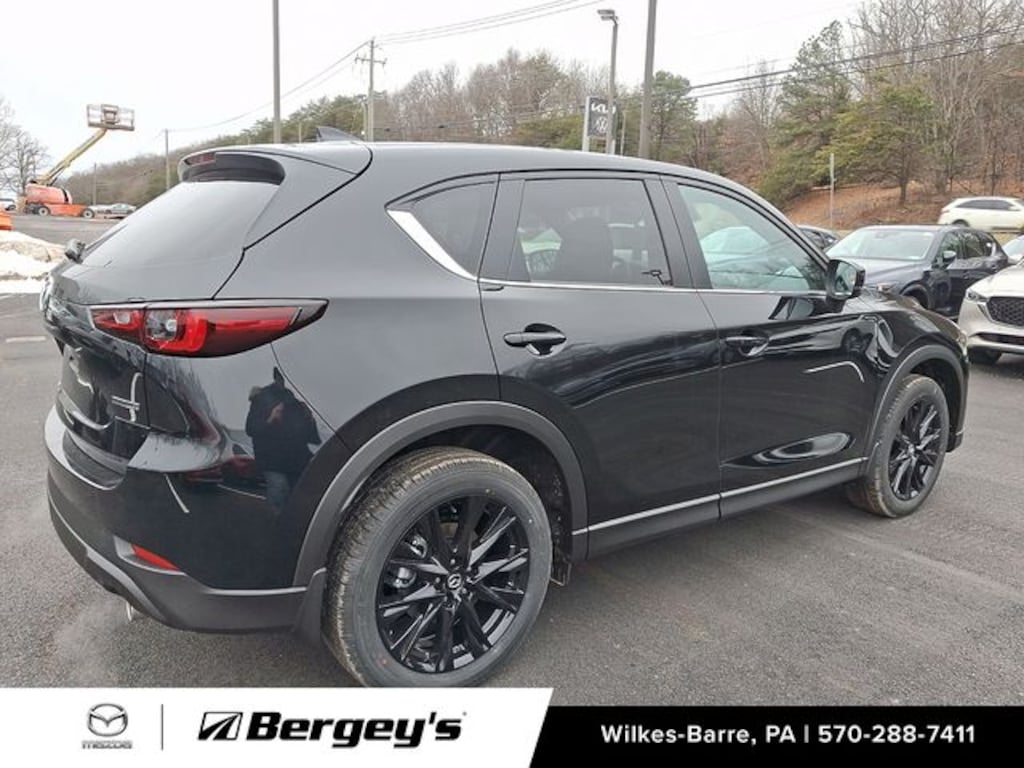 New 2025 Mazda CX-5 2.5 S Carbon Edition AWD Sport Utility