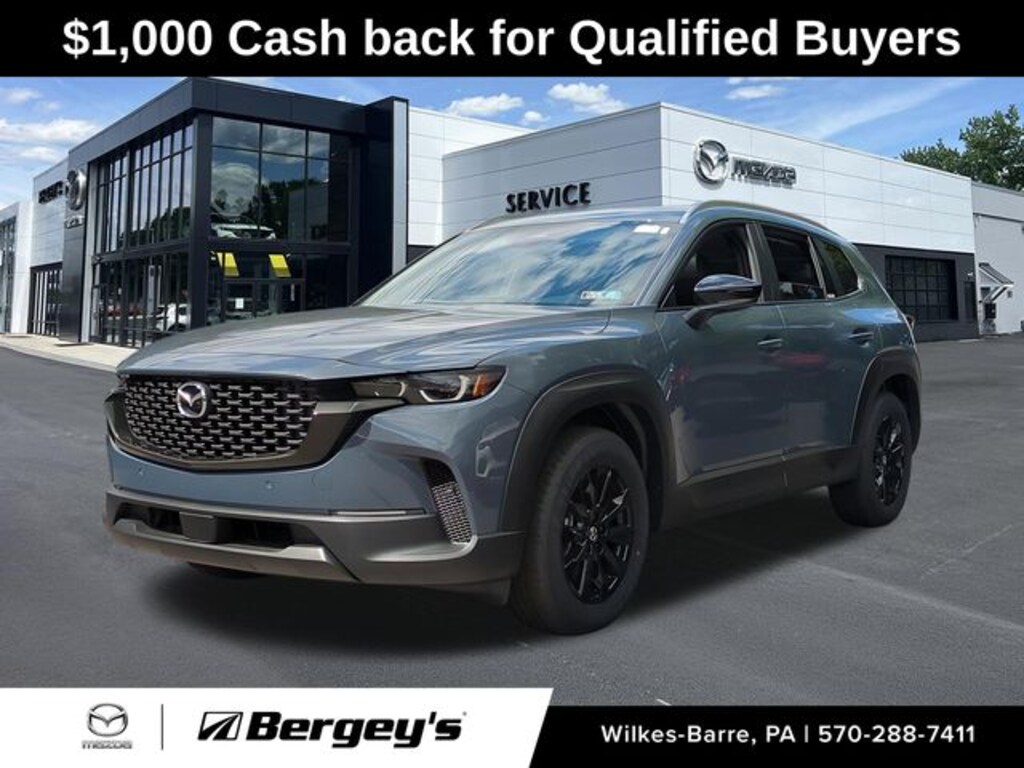 New 2026 Mazda CX-50 2.5 S Preferred AWD Sport Utility