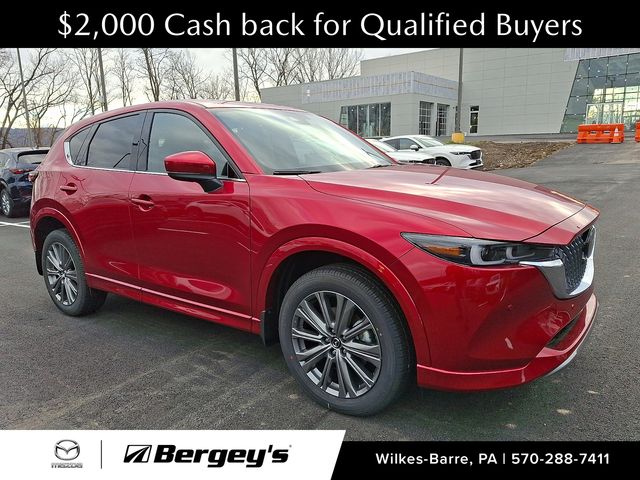 2025 Mazda CX-5 Turbo Signature's photo