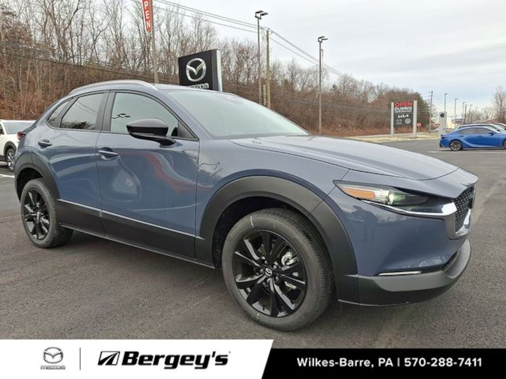 New 2026 Mazda CX-30 2.5 S Carbon Edition AWD Sport Utility