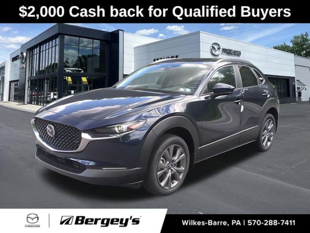 New 2026 Mazda CX-30 2.5 S Preferred AWD Sport Utility