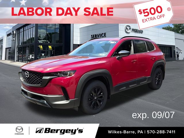 2026 Mazda CX-50