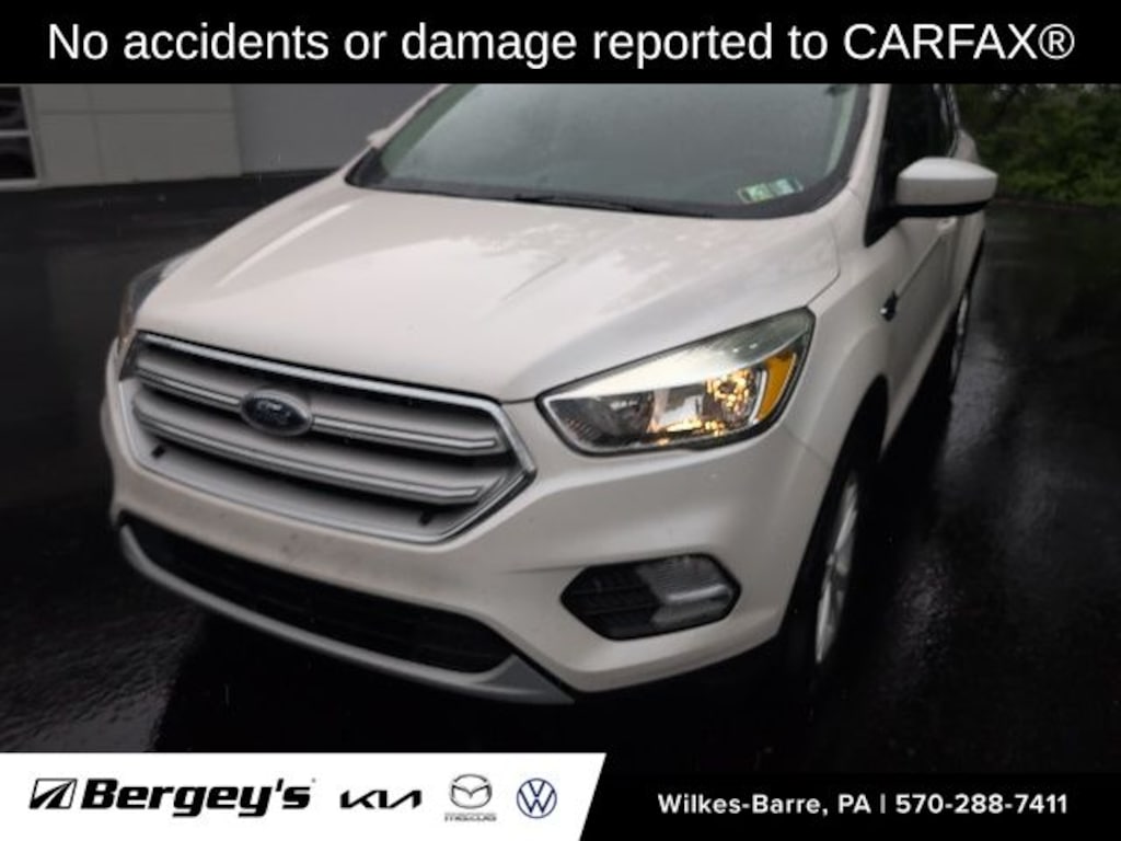 Used 2018 Ford Escape SE SUV