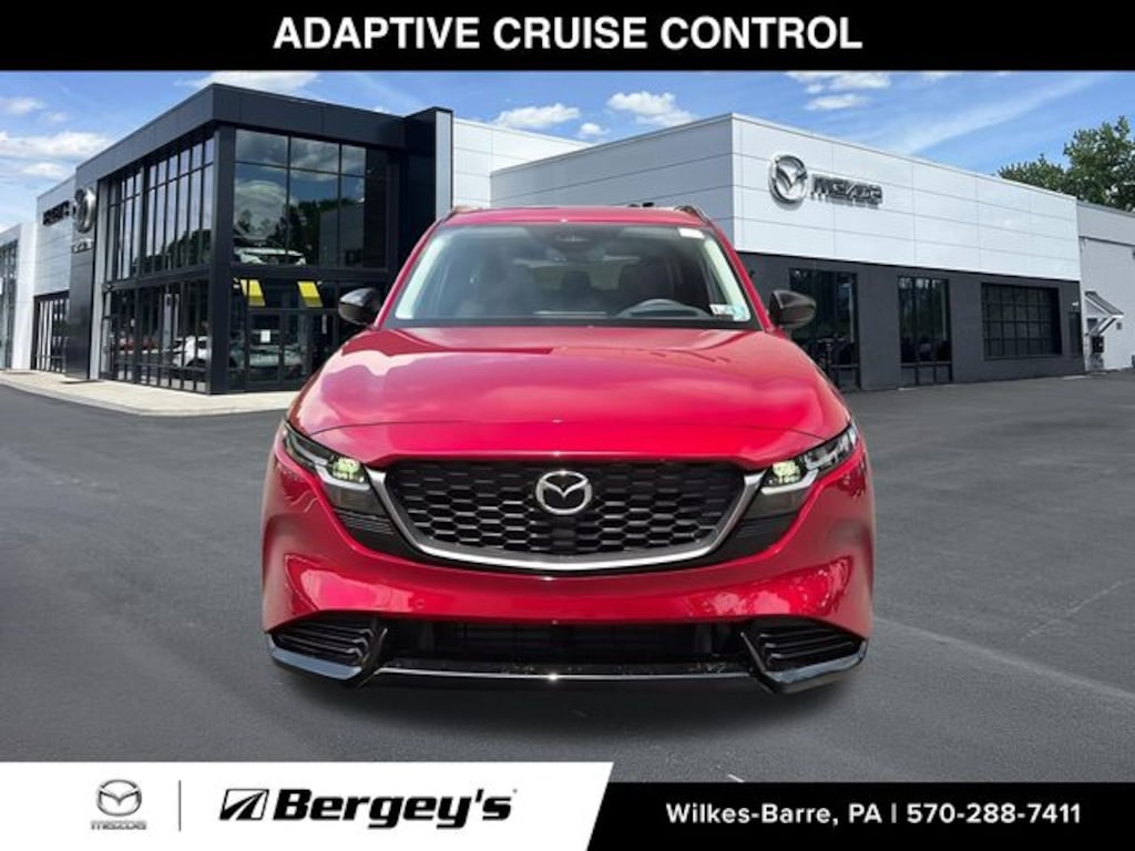 New 2026 Mazda CX-5 2.5 S Premium AWD Sport Utility