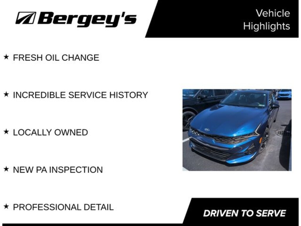 Used 2021 Kia K5 GT-Line Sedan