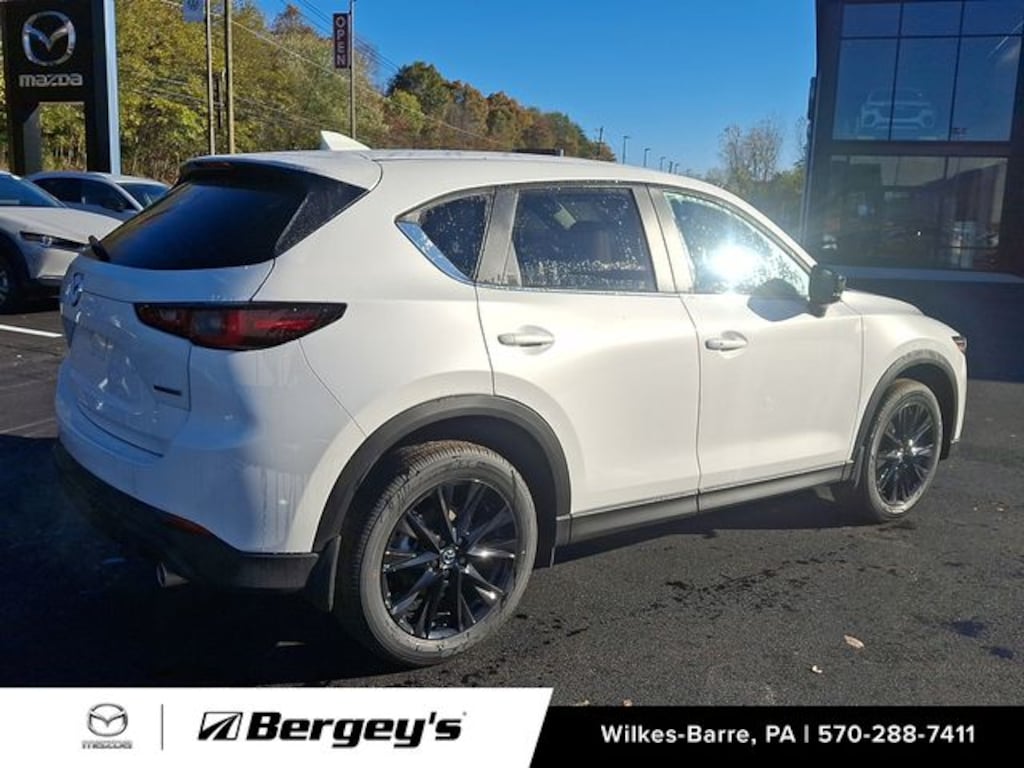 New 2025 Mazda CX-5 2.5 S Carbon Edition AWD Sport Utility