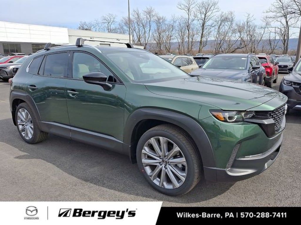 New 2026 Mazda CX-50 2.5 S Premium AWD Sport Utility