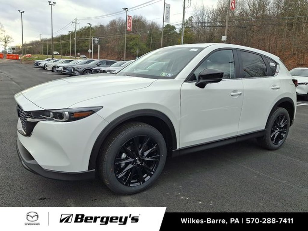 New 2025 Mazda CX-5 2.5 S Carbon Edition AWD Sport Utility