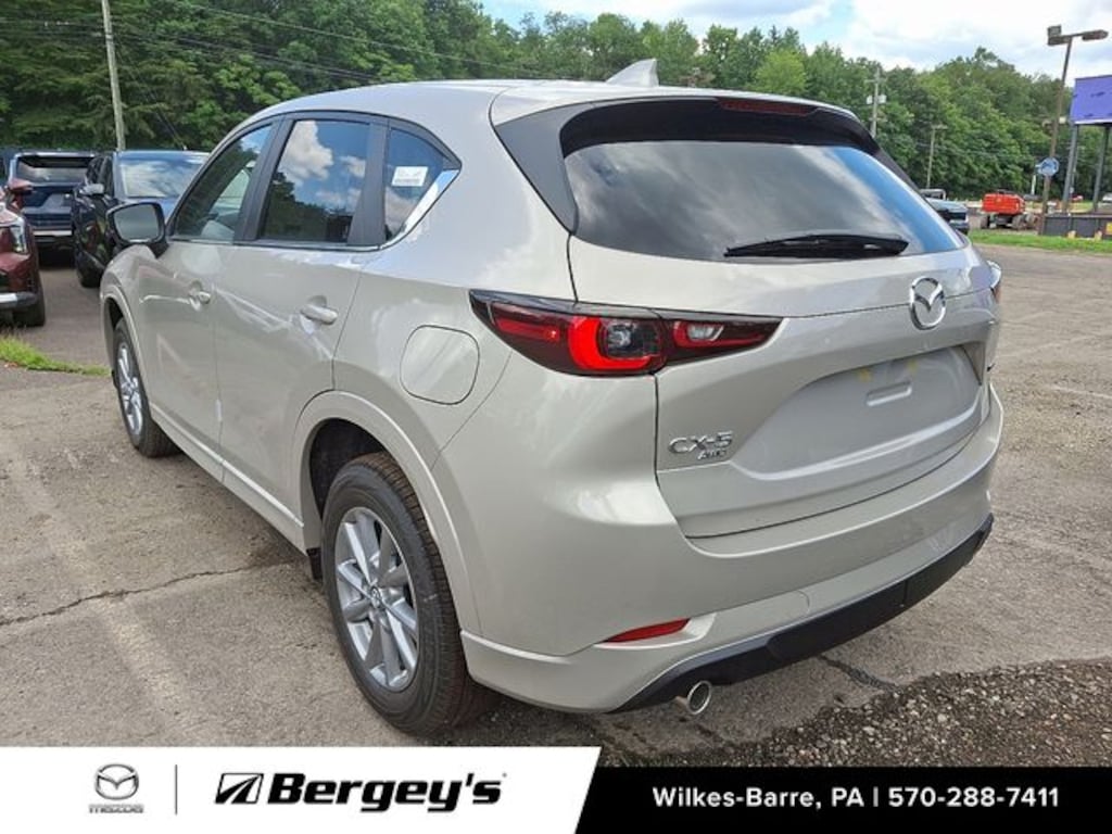 New 2025 Mazda CX-5 2.5 S Preferred AWD Sport Utility