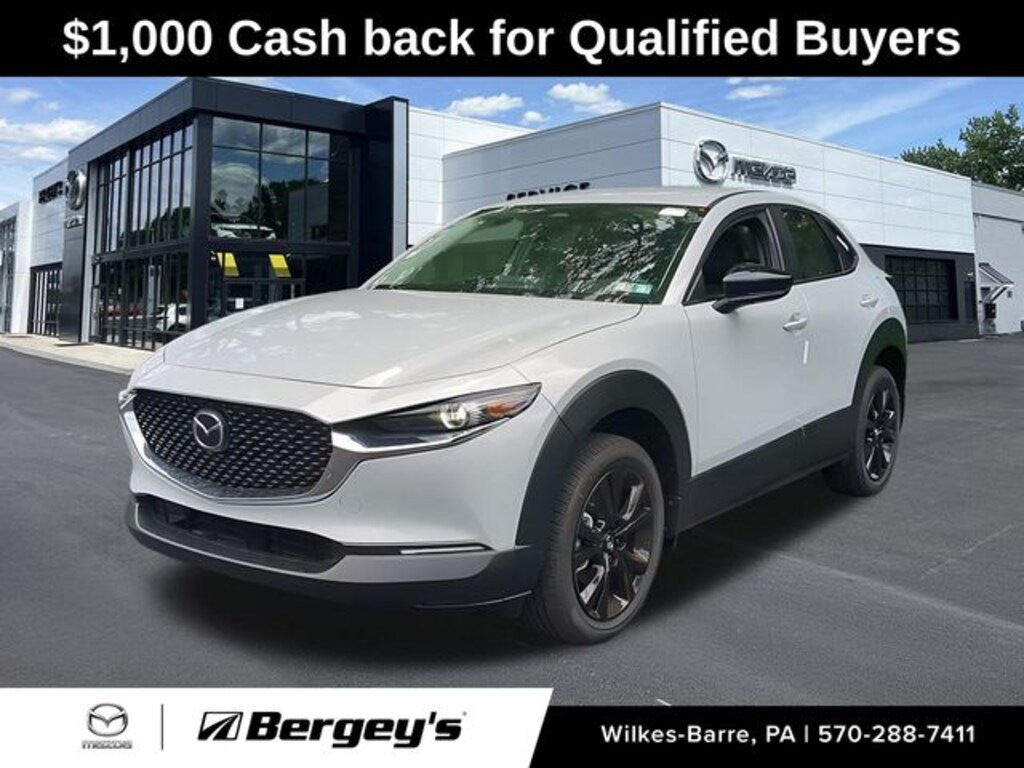 New 2026 Mazda CX-30 2.5 S Select Sport AWD Sport Utility