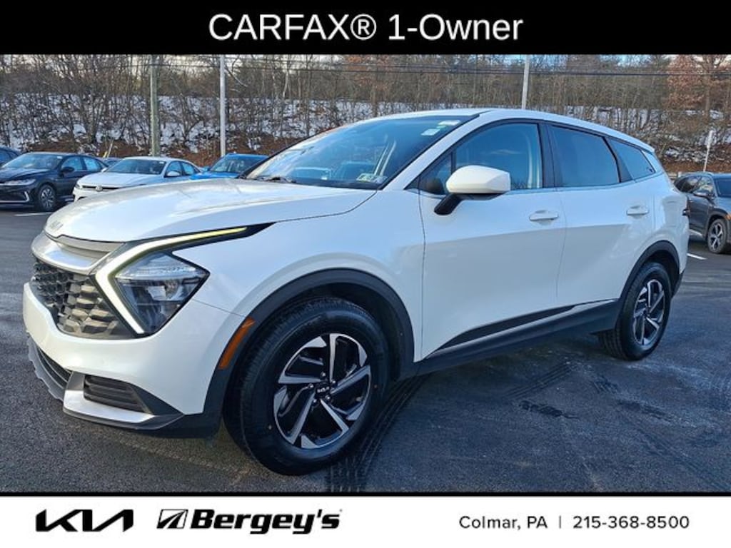 Used 2023 Kia Sportage Hybrid LX SUV