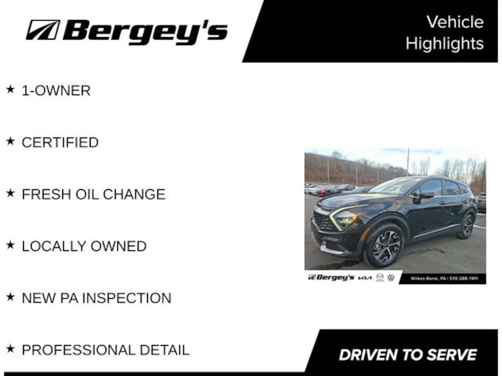 Used 2023 Kia Sportage Hybrid EX SUV