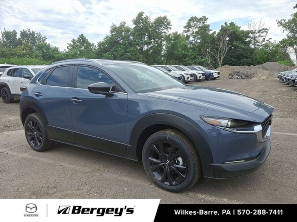 New 2025 Mazda CX-30 2.5 S Carbon Edition AWD Sport Utility