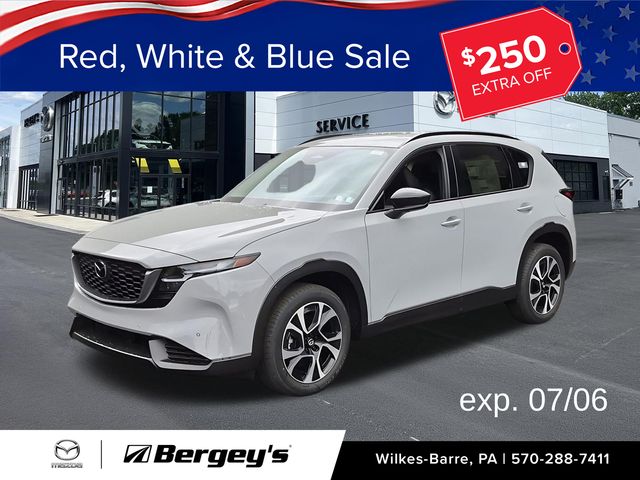 2026 Mazda CX-5 2.5 S Preferred AWD Sport Utility | Aero Gray