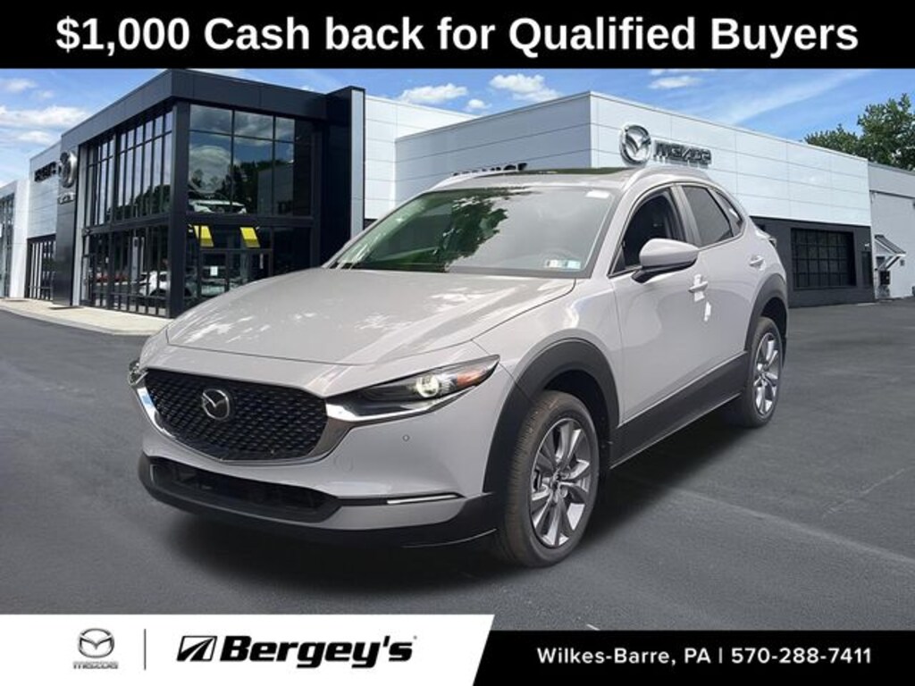 New 2026 Mazda CX-30 2.5 S Preferred AWD Sport Utility