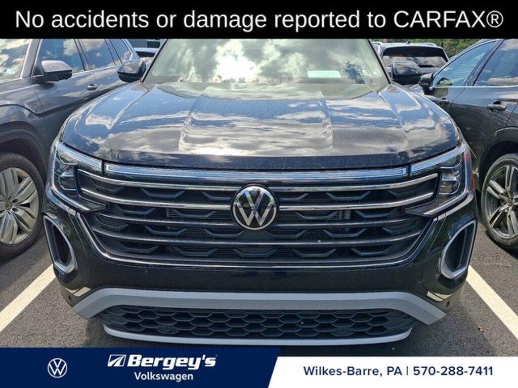 Used 2025 Volkswagen Atlas 2.0T Peak Edition SUV